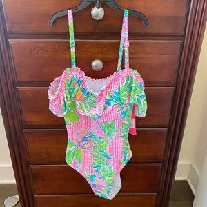 Lilly Pulitzer swim suit, brand new with tags, 8